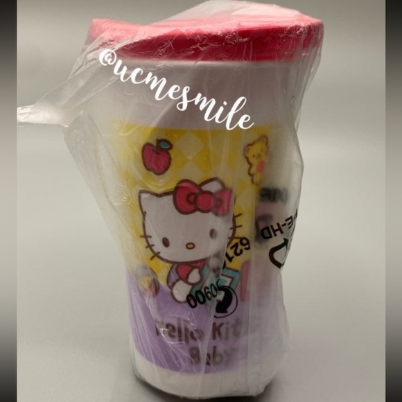 Tupperware Sanrio Baby Hello Kitty Sippy Cup - Picture 4 of 4